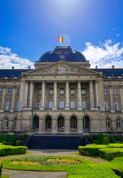 The Royal Palace of Brussels is the official palace of the King and Queen of the Belgians in the center of the nation's capital of Brussels, Belgium.