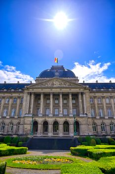 The Royal Palace of Brussels is the official palace of the King and Queen of the Belgians in the center of the nation's capital of Brussels, Belgium.