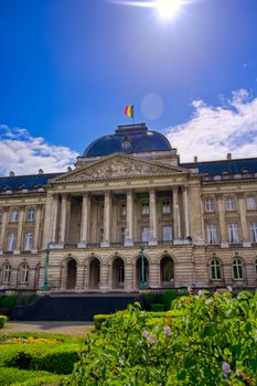 The Royal Palace of Brussels is the official palace of the King and Queen of the Belgians in the center of the nation's capital of Brussels, Belgium.