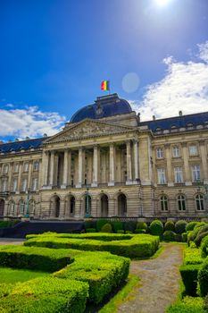 The Royal Palace of Brussels is the official palace of the King and Queen of the Belgians in the center of the nation's capital of Brussels, Belgium.