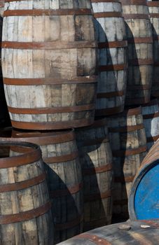 Old Whisky Barrels