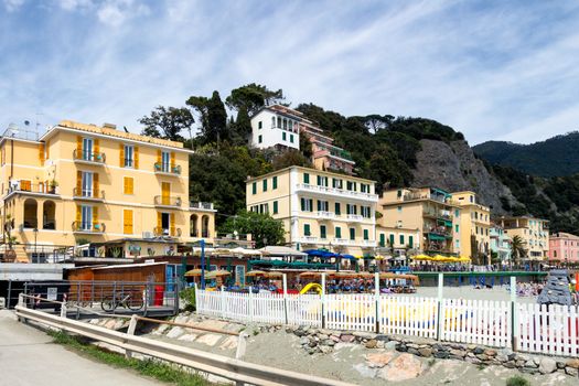 Monterosso al Mare, a coastal village and resort in Cinque Terre, Italy