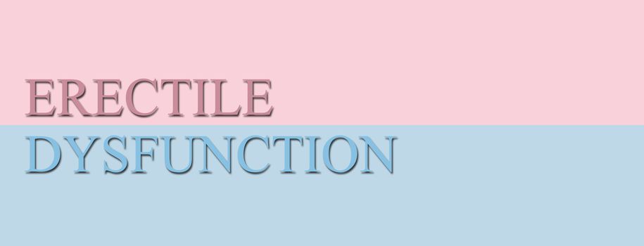 Concept Image of Erectile Dysfunction 