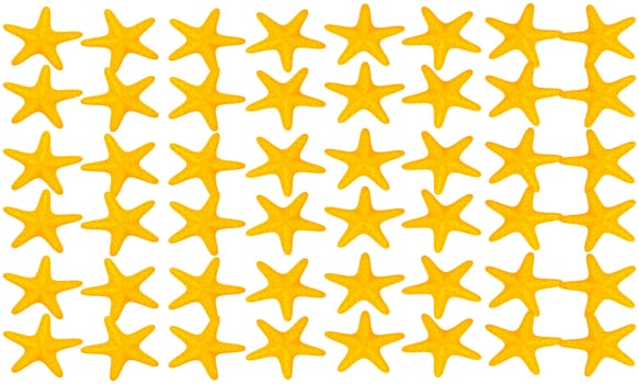digital textile design of various stars