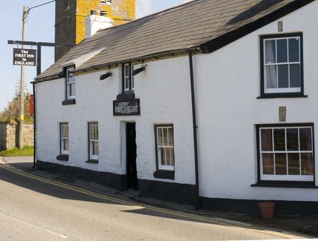 The First and Last Inn in England