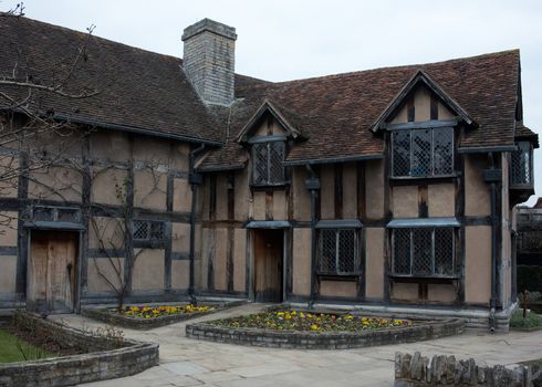 Rear of the Birthplace of William Shakespeare