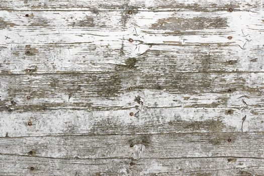 Wooden light planks, with rusty nails and rough details.