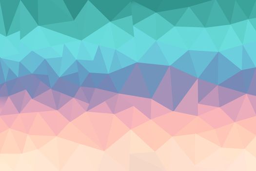 geometric pattern from triangles. multiple pantone color for background.