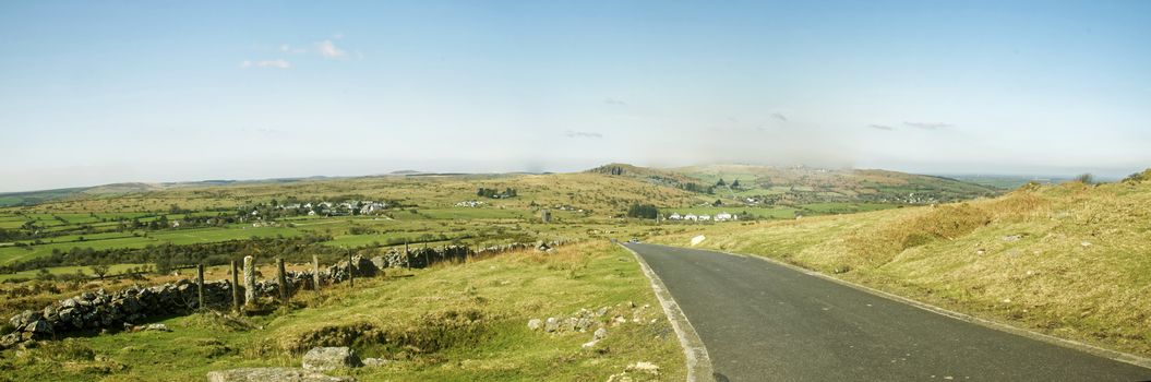 Both Panoramic and some more detailed images of beautiful country scenes.