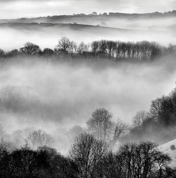 Both Panoramic and some more detailed images of beautiful country scenes.