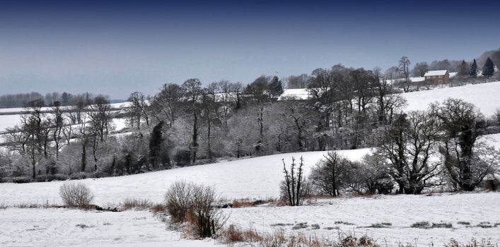 Both Panoramic and some more detailed images of beautiful country scenes.