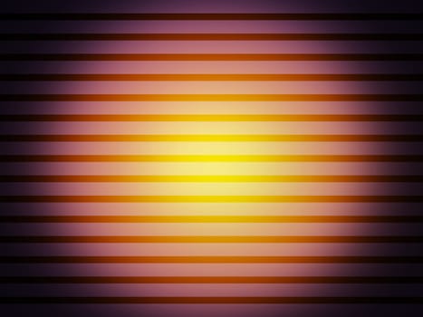 abstract gradient pink and yellow striped line background with circle light on top