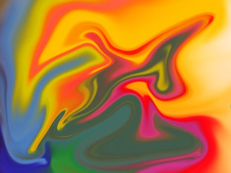 abstract painting colorful background illustration