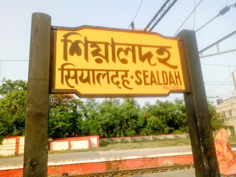Sealdah railway termini serving Kolkata metropolitan city region are Howrah, Shalimar, Santragachi. Sealdah is one of the busiest railway stations in West Bengal India South Asia Pac August 2019