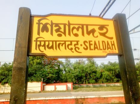 Sealdah railway termini serving Kolkata metropolitan city region are Howrah, Shalimar, Santragachi. Sealdah is one of the busiest railway stations in West Bengal India South Asia Pac August 2019