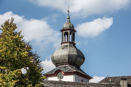 Baroque church in Daaden in the Westerwald