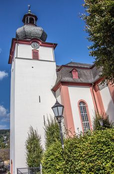 Baroque church in Daaden in the Westerwald