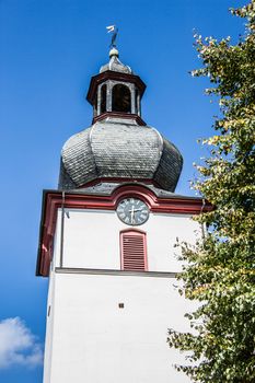 Baroque church in Daaden in the Westerwald