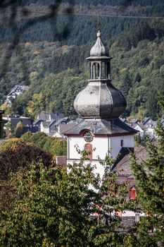 Baroque church in Daaden in the Westerwald