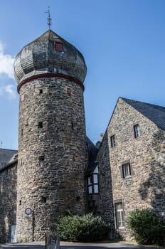 Friedewald castle hotel in the Westerwald