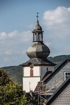 Baroque church in Daaden in the Westerwald