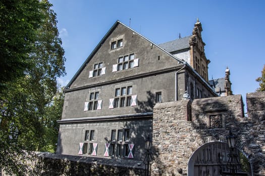 Friedewald castle hotel in the Westerwald