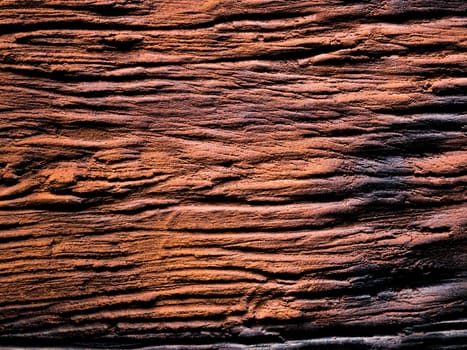 Brown old wood texture with natural pattern.