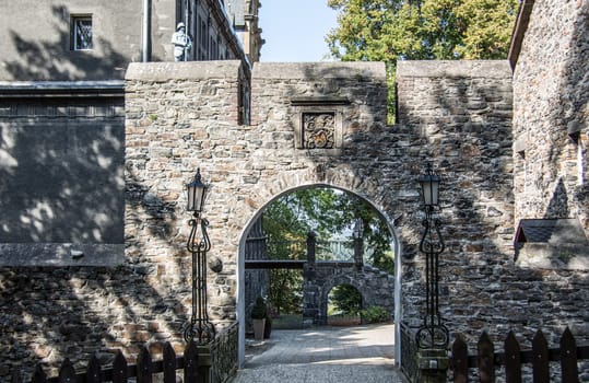 Friedewald castle hotel in the Westerwald