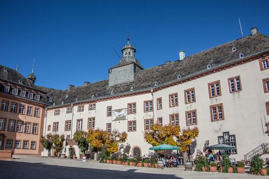 Siegen-Wittgenstein Castle in Bad Berleburg