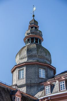 Siegen-Wittgenstein Castle in Bad Berleburg