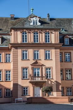 Siegen-Wittgenstein Castle in Bad Berleburg