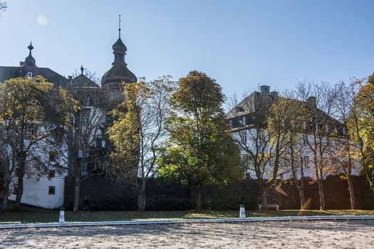 Siegen-Wittgenstein Castle in Bad Berleburg