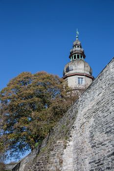 Siegen-Wittgenstein Castle in Bad Berleburg