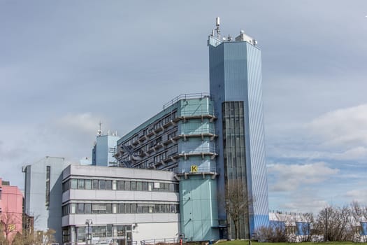 Siegen University with landmarks