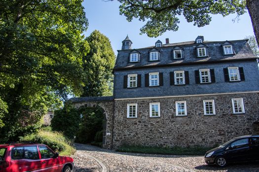 Schönstein Castle in Wissen