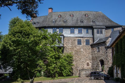 Schönstein Castle in Wissen