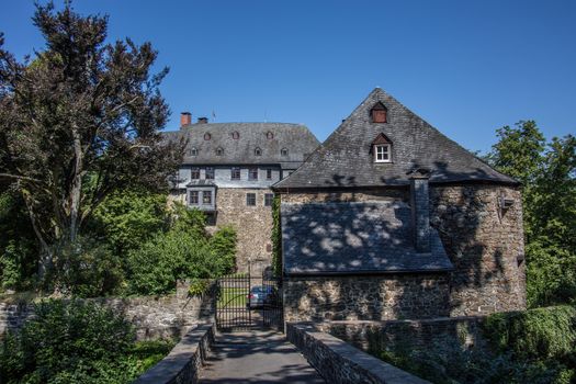 Schönstein Castle in Wissen