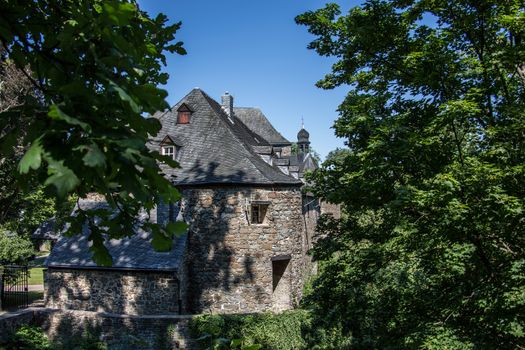 Schönstein Castle in Wissen