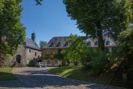 Schönstein Castle in Wissen