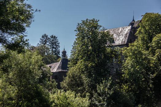 Schönstein Castle in Wissen