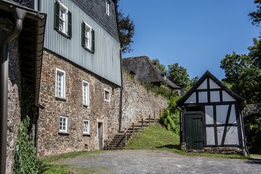 Schönstein Castle in Wissen