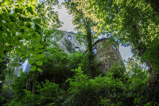 Schönstein Castle in Wissen