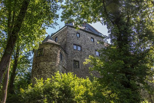 Schönstein Castle in Wissen