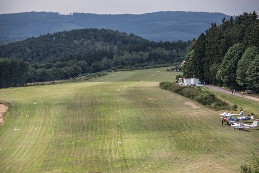 Sport airport Siegen Eisernhardt