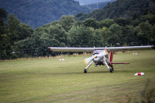 Sport airport Siegen Eisernhardt