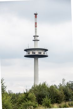 Transmission tower in Siegen Eisern