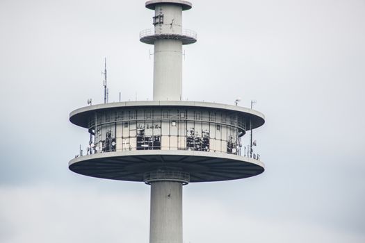 Transmission tower in Siegen Eisern
