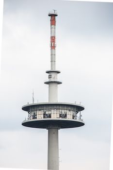 Transmission tower in Siegen Eisern