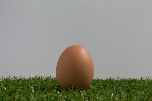 Picture illustrates isolation concept in business world.