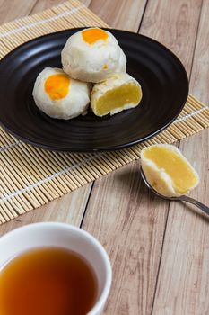 Sweet traditional Chinese cake for any occasion.